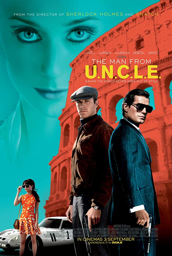 The Man From U.N.C.L.E | Download Hollywood Movies