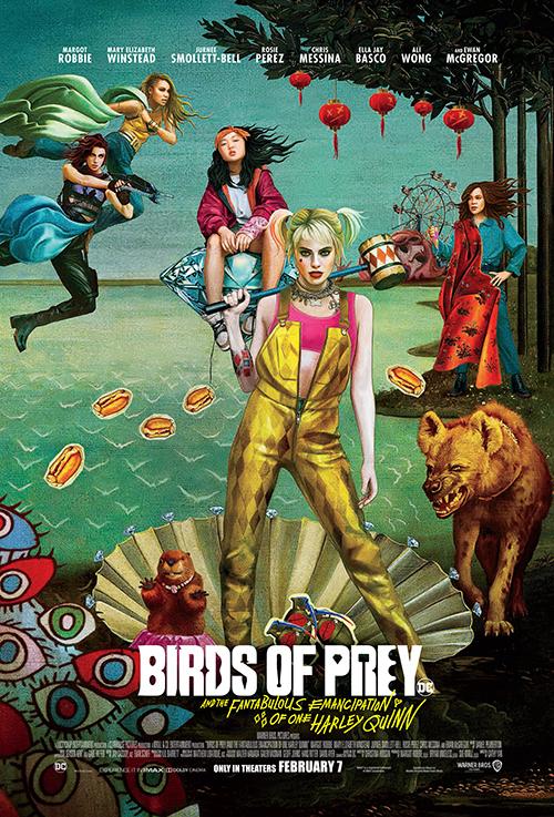 Birds Of Prey (2020) | Download Hollywood Movie