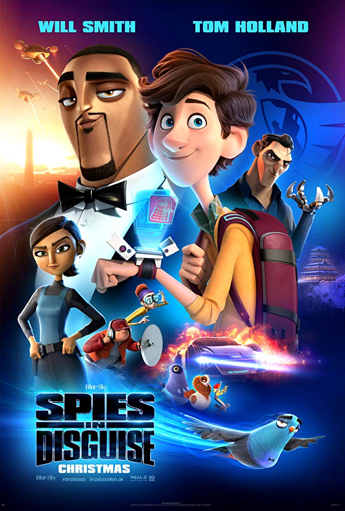 Spies in Disguise (2019) | Download Hollywood Movie