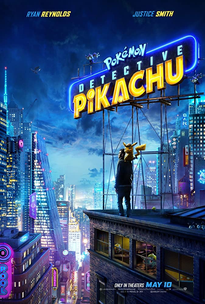 Pokemon Detective Pikachu (2019) | Download Hollywood Movie
