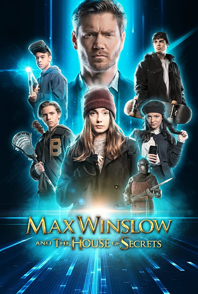 Max Winslow and the House of Secrets (2020) | Download Hollywood Movie