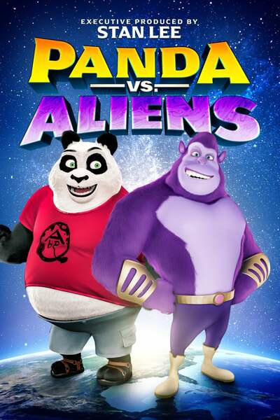 Panda Vs Aliens (2021) | Download Hollywood Movie