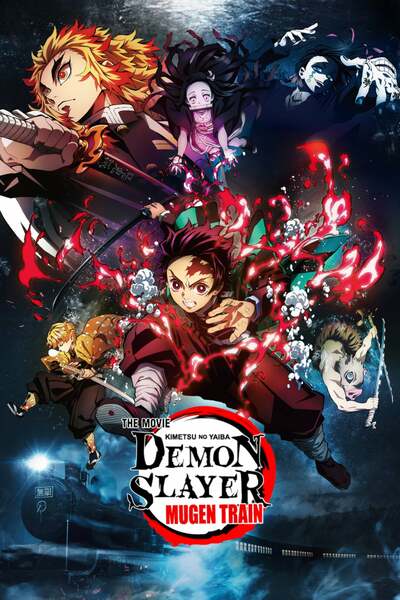 Demon Slayer Mugen Train DUBBED (2021) | Download Hollywood Movie