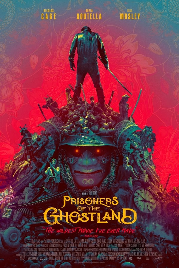 Prisoners of the Ghostland (2021) | Download Hollywood Movie