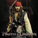 Pirates of the Caribbean Collection 1 - 5 (Hollywood Movie)