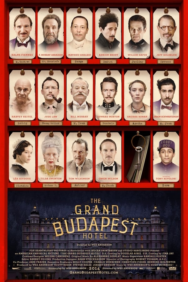 The Grand Budapest Hotel (2014) | Download Hollywood Movie
