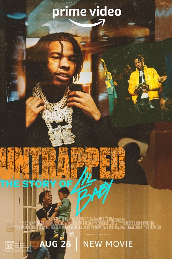 Untrapped the Story of Lil Baby (2022) | Download Hollywood Movie