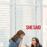 She Said (Hollywood Movie)