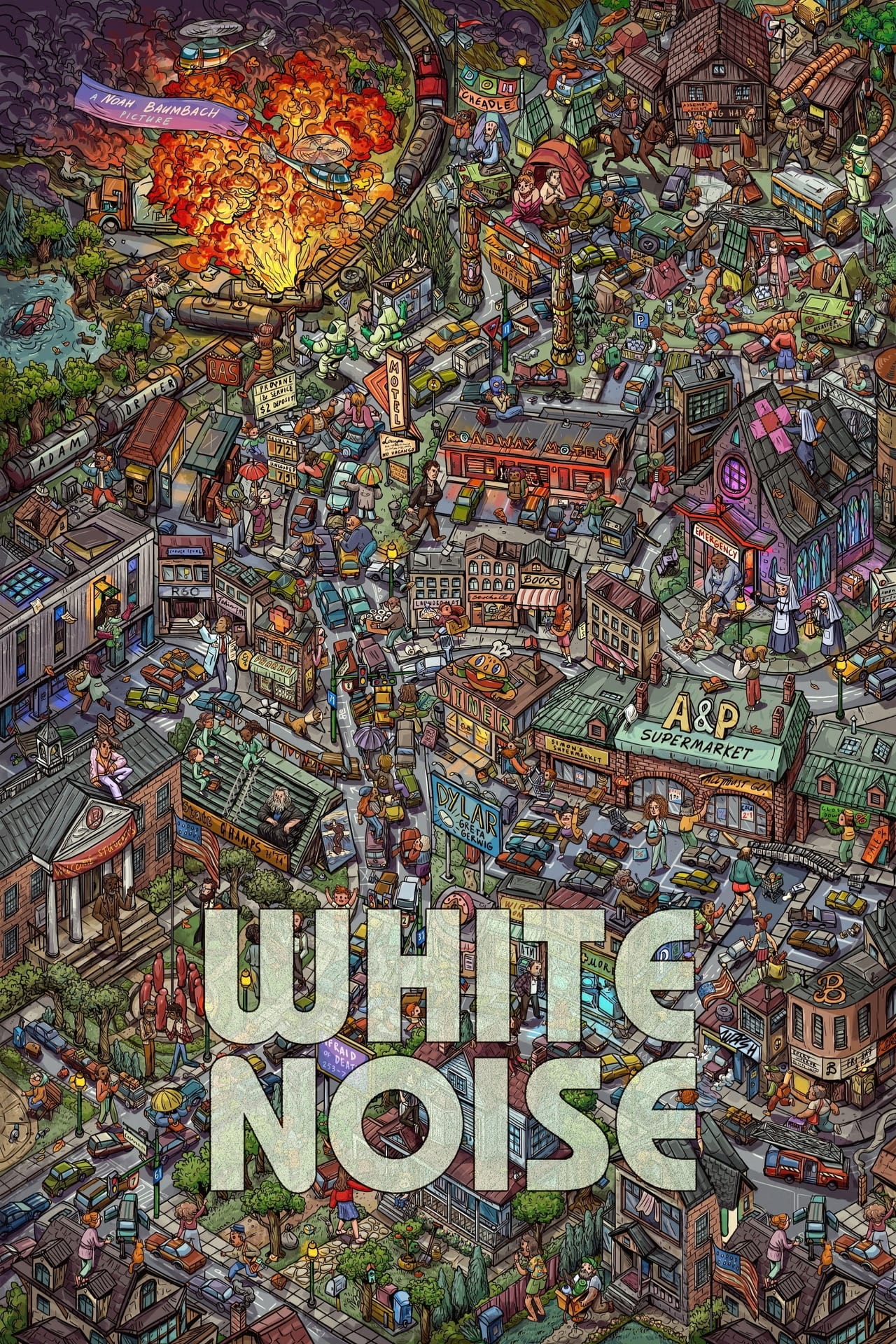 White Noise (2022) | Download Hollywood Movie