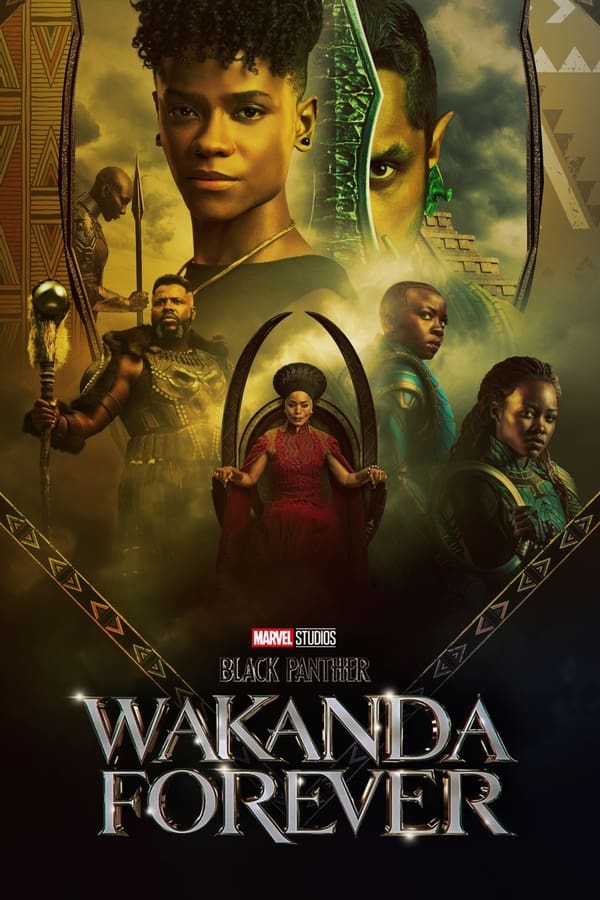 Black Panther 2: Wakanda Forever (2022) | Download Hollywood Movie