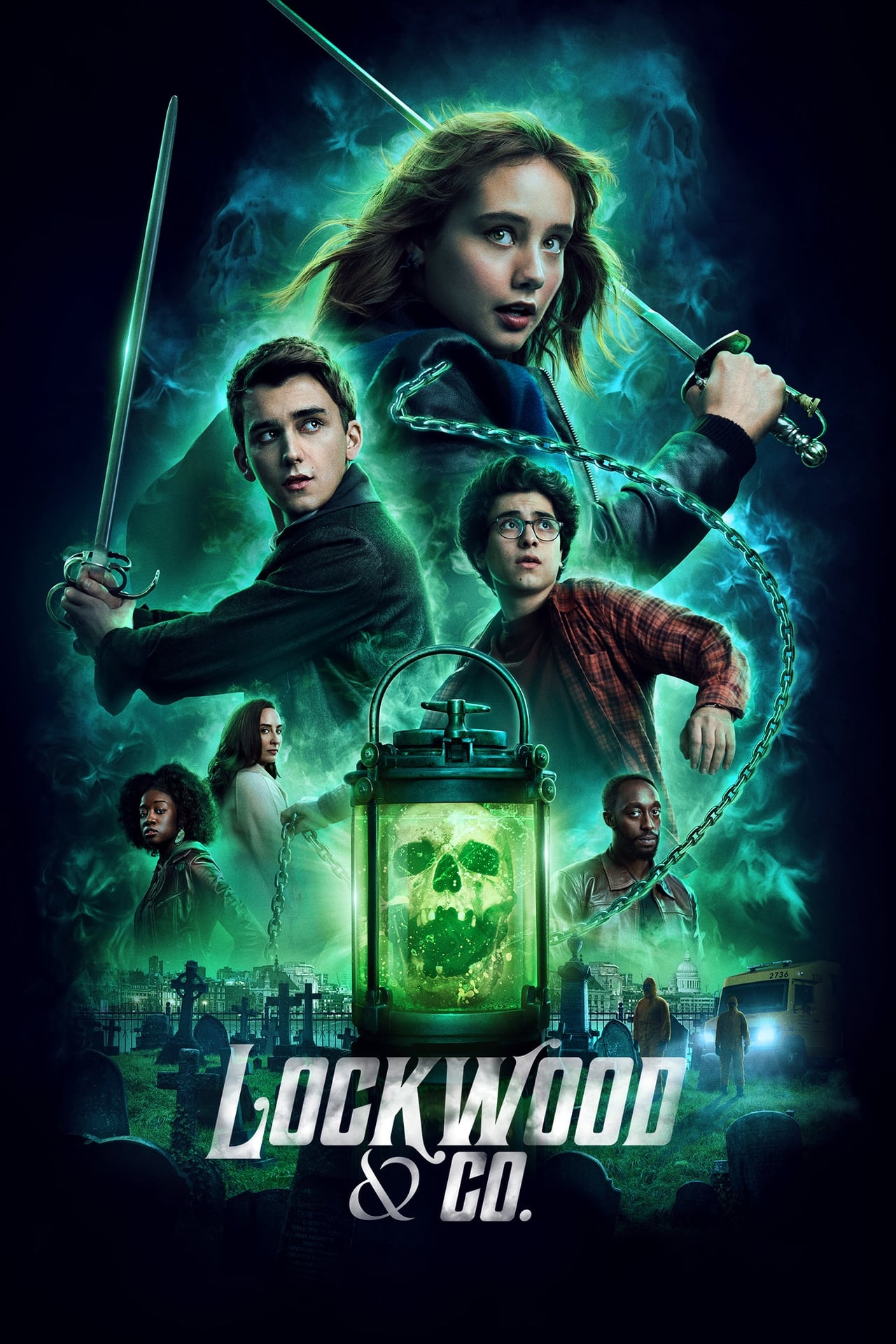 Lockwood & Co. (Complete) | TV Series
