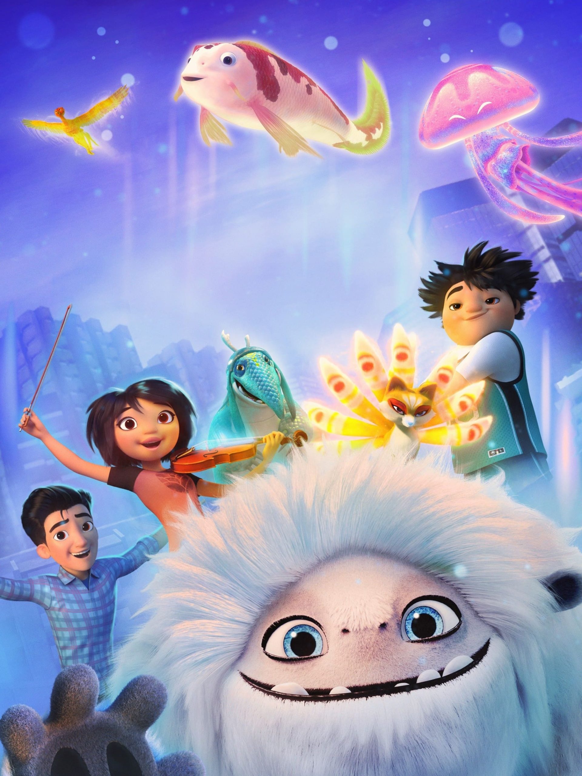 Abominable and the Invisible City S02 (Complete) | TV Series