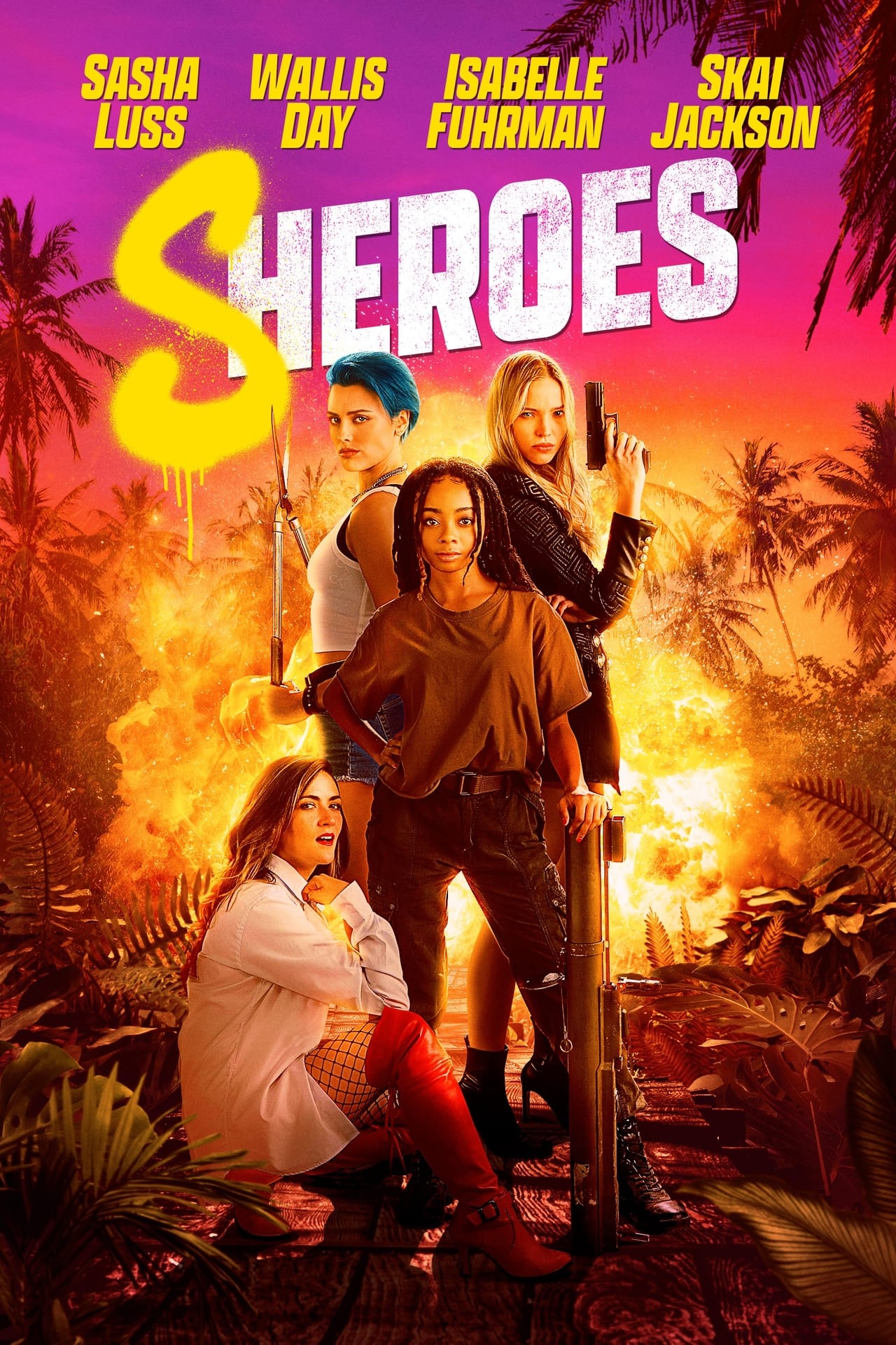 Sheroes (2023) | Download Hollywood Movie