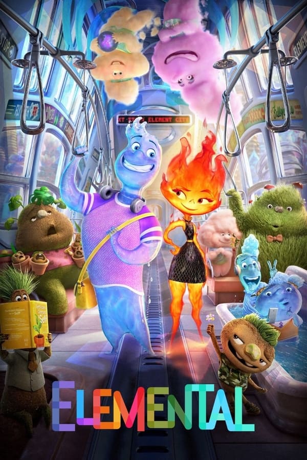 Elemental (2023) | Download Hollywood Movie
