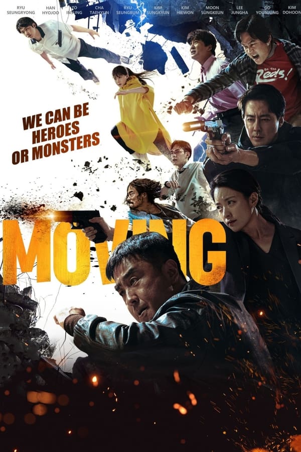Moving S01 (Complete) | Korean Drama