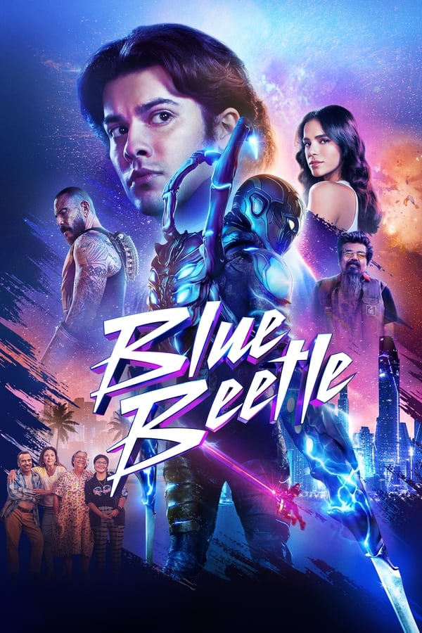 Blue Beetle (2023) | Download Hollywood Movie