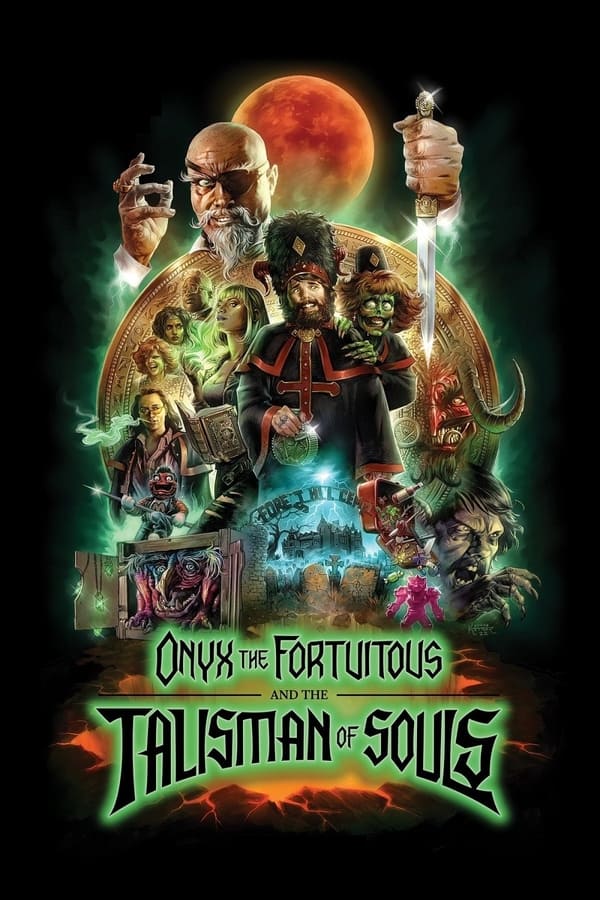 Onyx the Fortuitous and the Talisman of Souls (2023) | Download Hollywood Movie