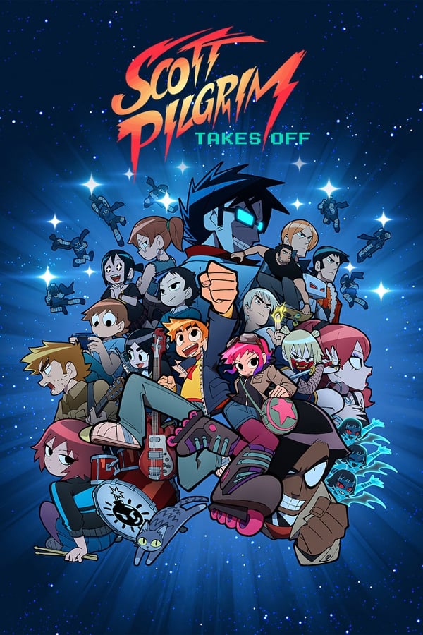 Scott Pilgrim Takes Off S01 (Complete) | TV Series