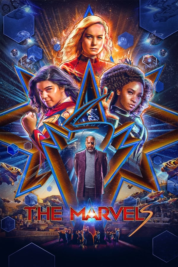 The Marvels (2023) | Download Hollywood Movie