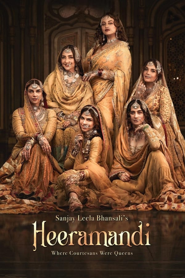 Heeramandi: The Diamond Bazaar S01 (Complete) | Indian Drama Series