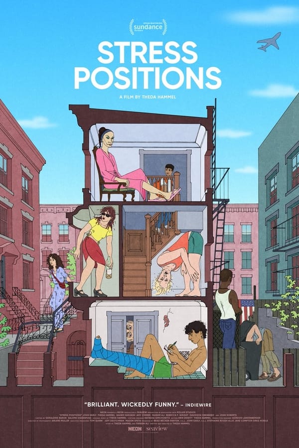 Stress Positions (2024) | Download Hollywood Movie