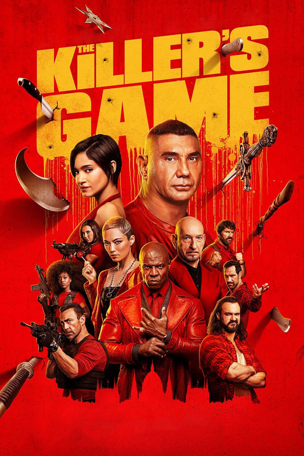 The Killer’s Game (2024) | Download Hollywood Movie
