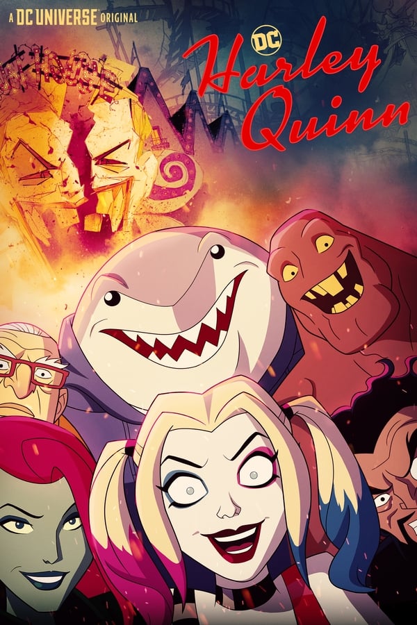 Harley Quinn S01 (Complete) | TV Series