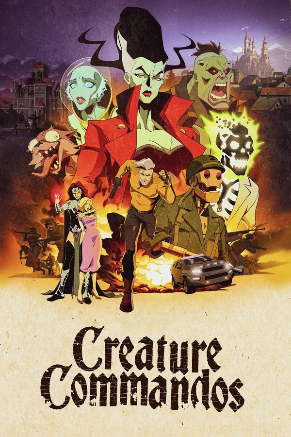 Creature Commandos S01 (Episode 7 Added) | TV Series