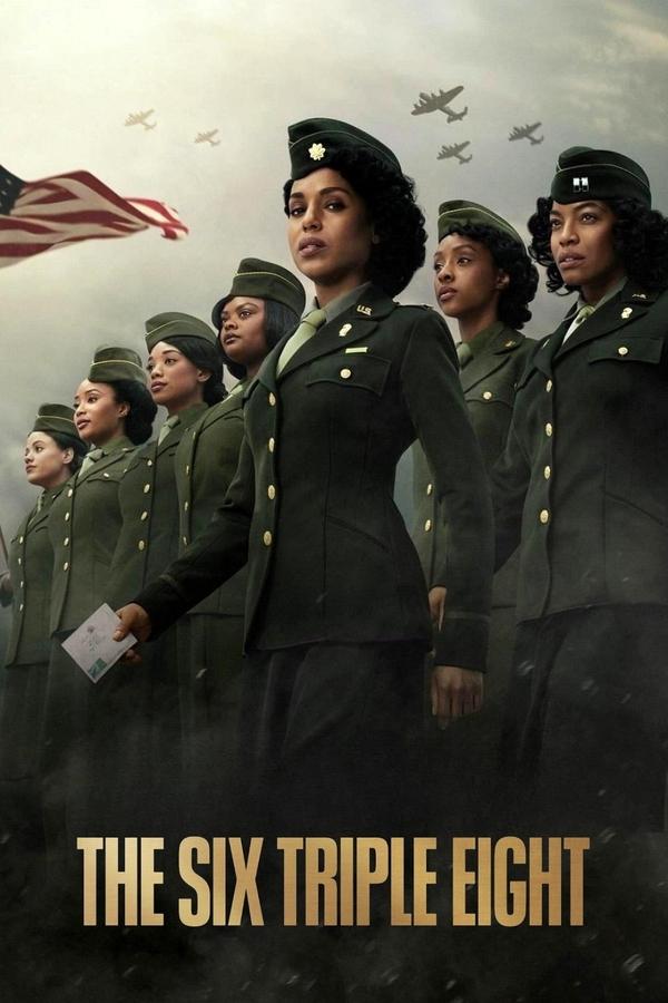The Six Triple Eight (2024) | Download Hollywood Movie
