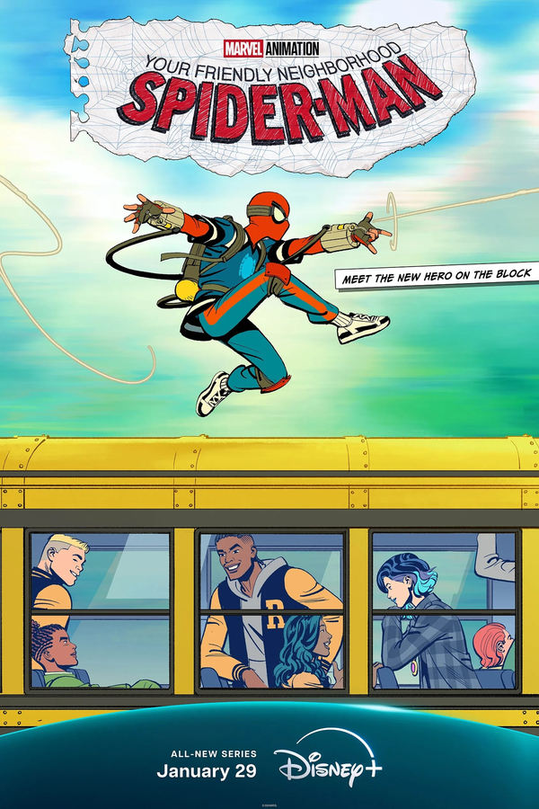 Your Friendly Neighborhood Spider-Man S01 (Episode 9 & 10 Added) | TV Series