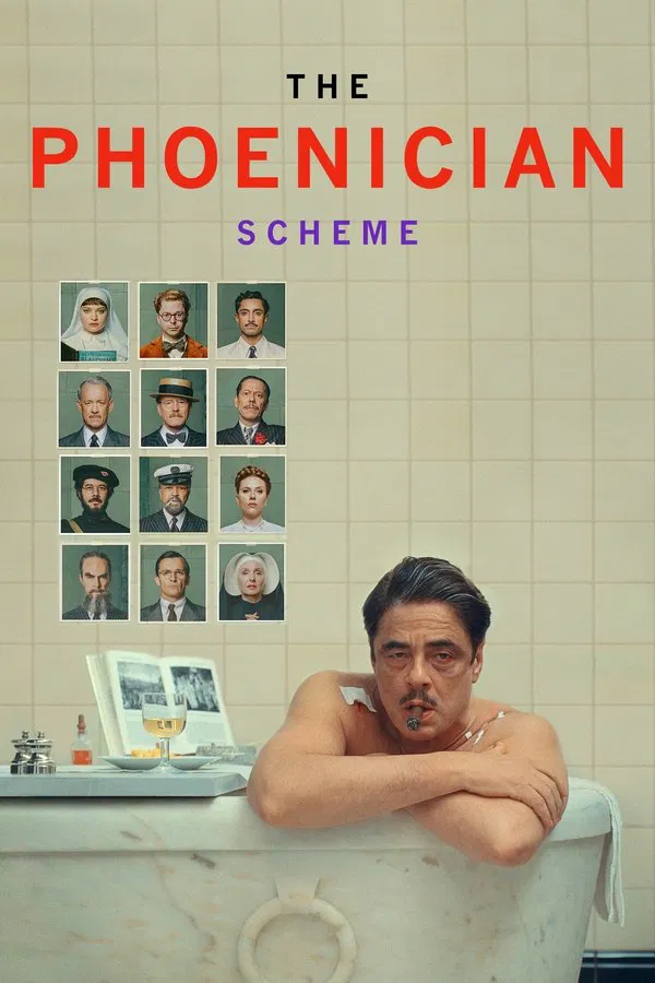 The Phoenician Scheme (2025) | Download Hollywood Movie
