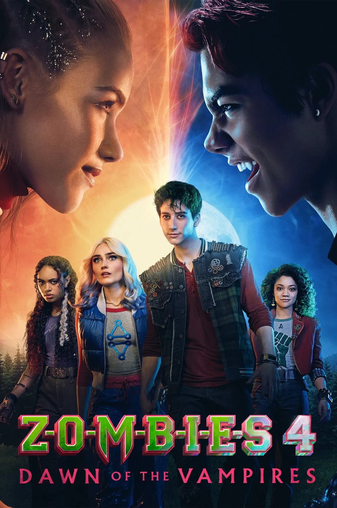 Z-O-M-B-I-E-S 4: Dawn of the Vampires (2025) | Download Hollywood Movie