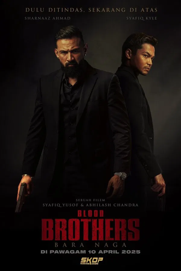 Blood Brothers: Dragon’s Embers (2025) | Download Foreign Movie