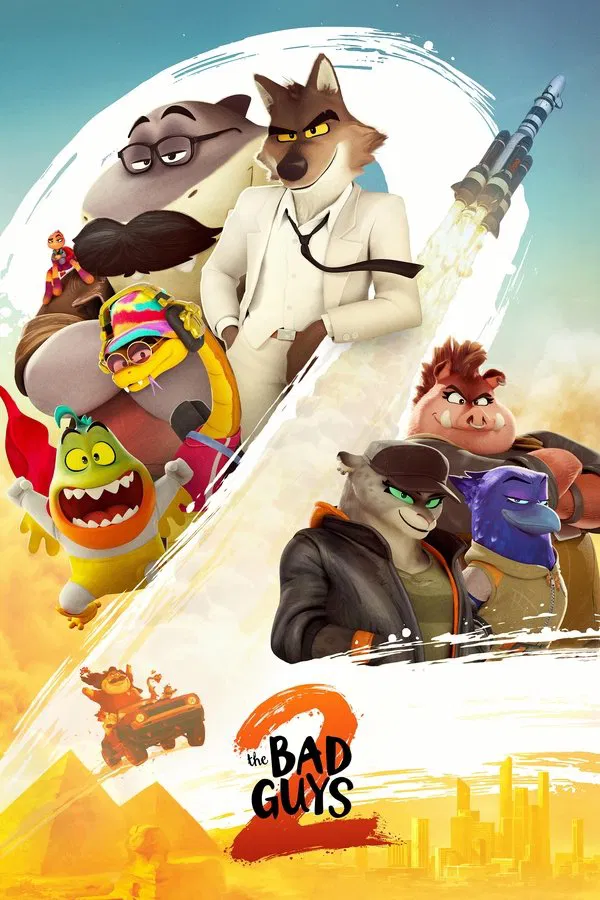 The Bad Guys 2 (2025) | Download Hollywood Movie