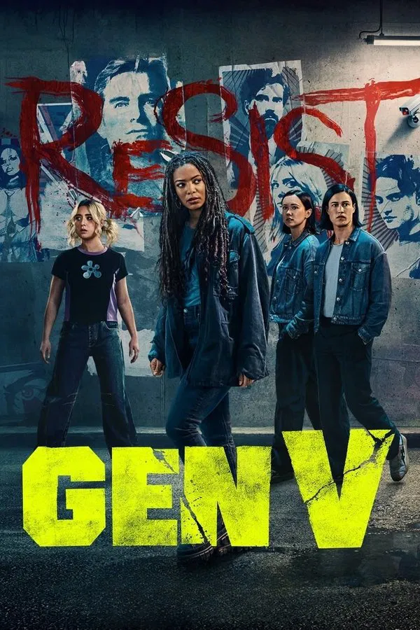 Gen V S02 (Episode 7 Added) | TV Series