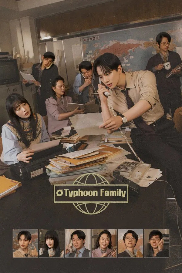 Typhoon Family S01 (Episode 2 Added) | Korean Drama