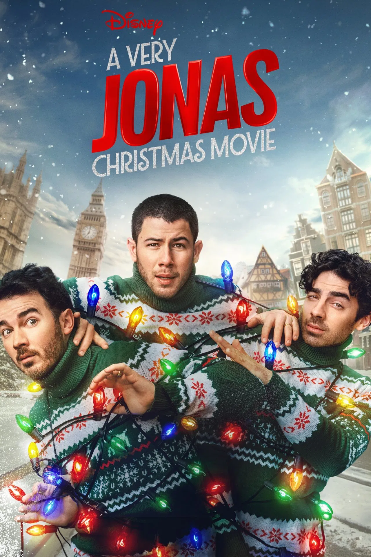 A Very Jonas Christmas (2025) | Download Hollywood Movie